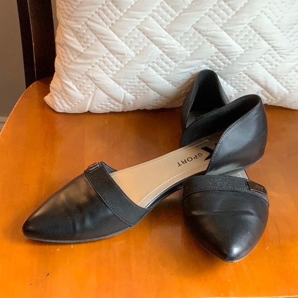 Anne Klein Sport black flats. Great for everyday wear. - Picture 2 of 4